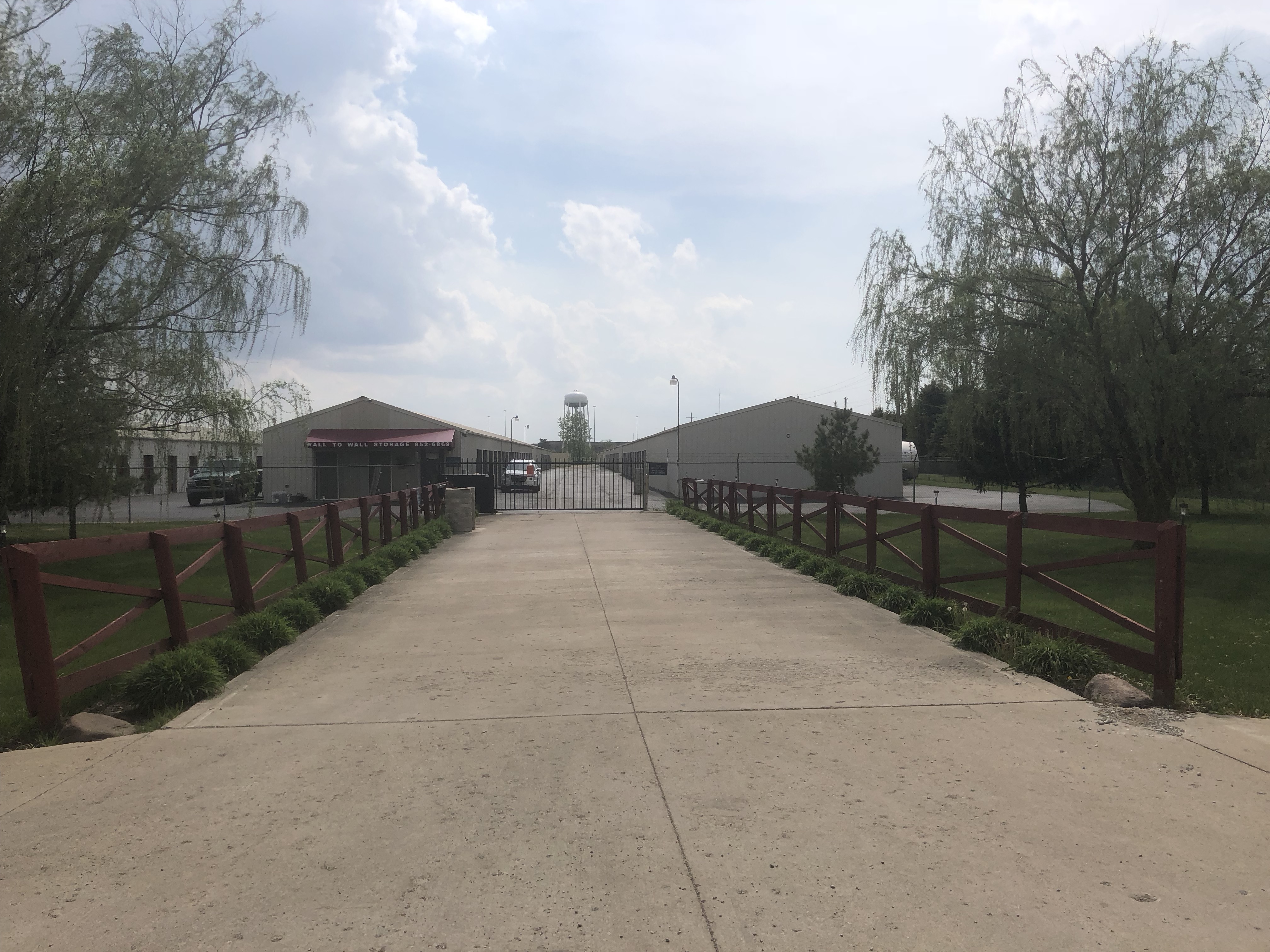 Wall To Wall Storage Entrance